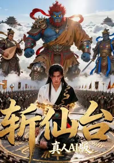 斩仙台真人AI版Ai短剧
