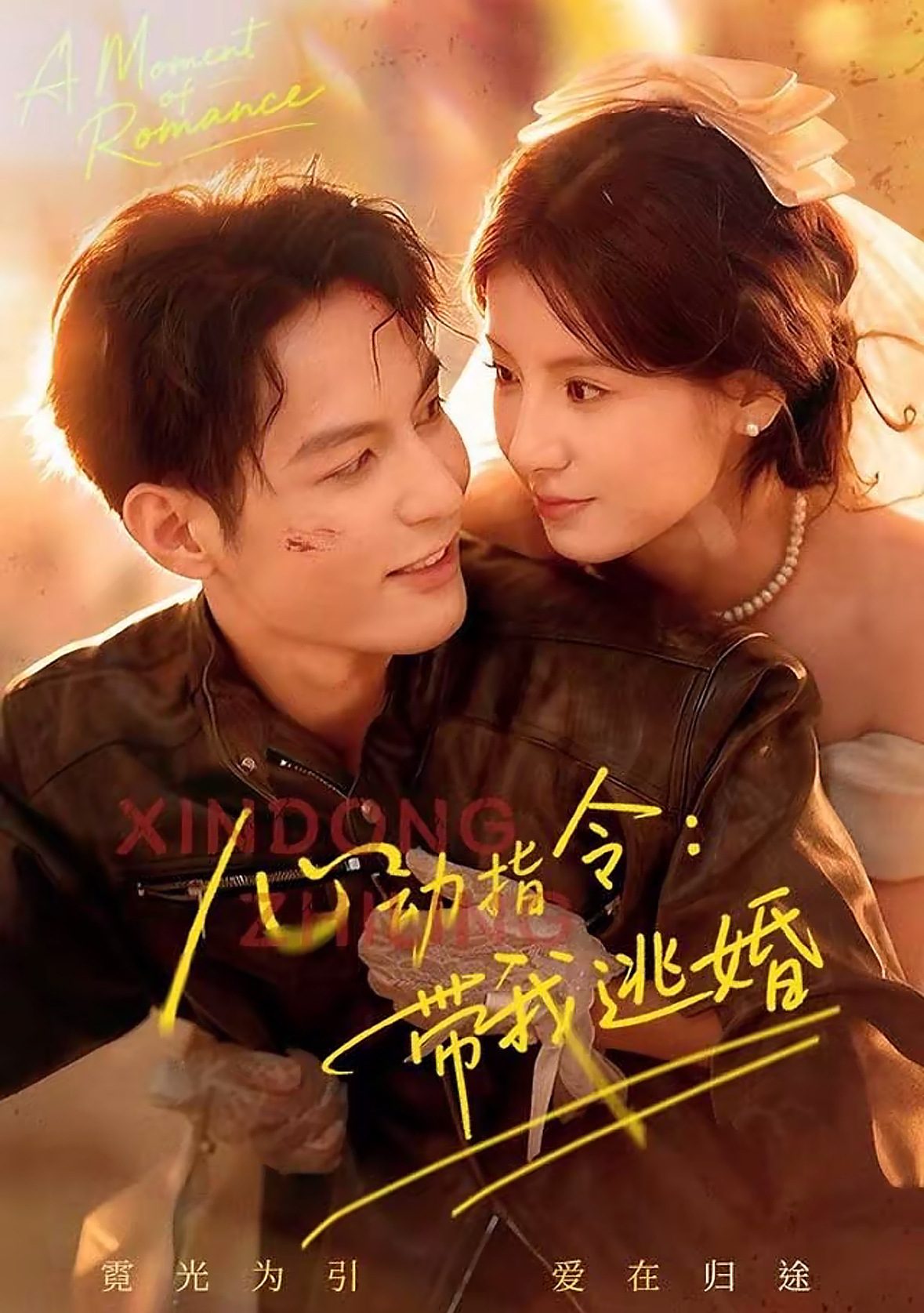 心动指令：带我逃婚黄靖洲