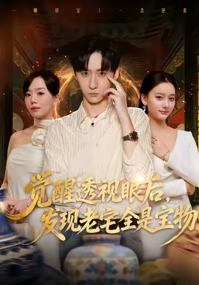 觉醒透视眼后，发觉老宅全是宝物左洲源