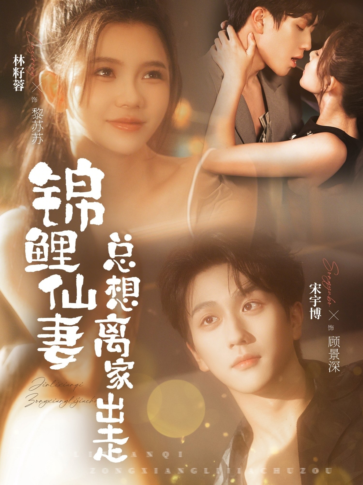 锦鲤仙妻总想离家出走宋宇博