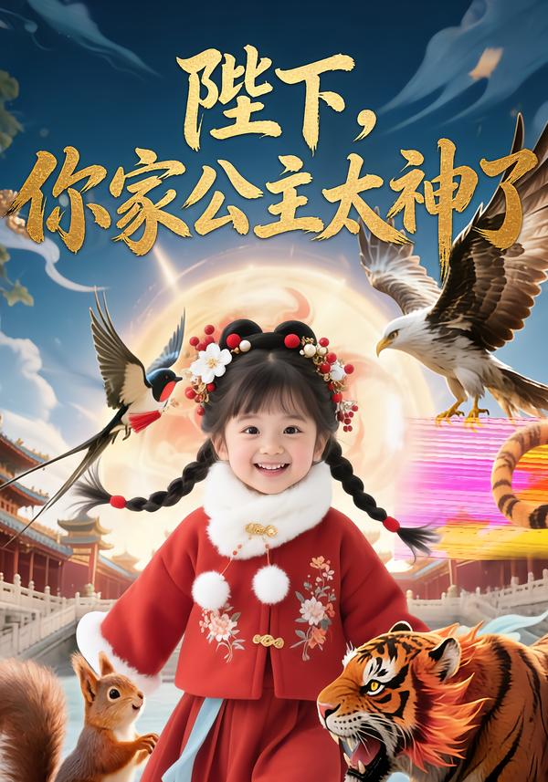 陛下你家公主太神了