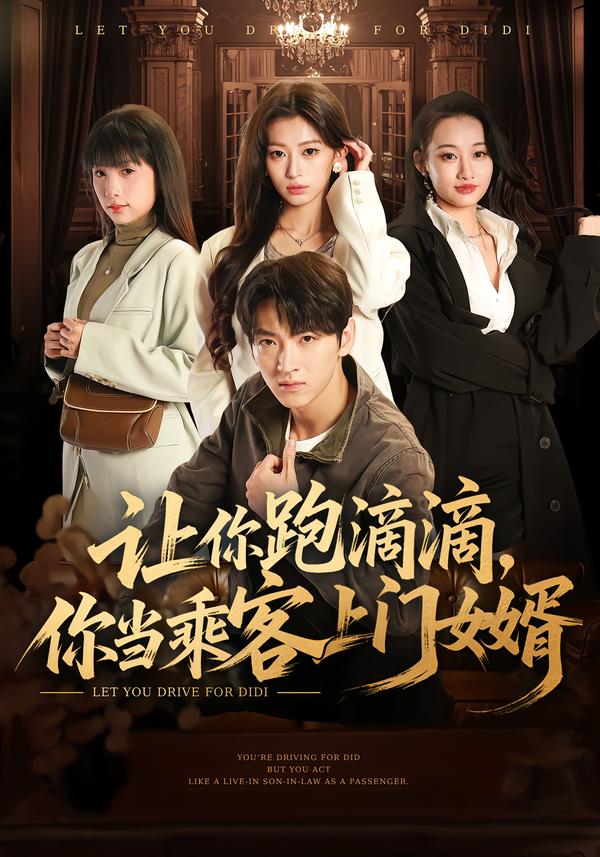 让你跑滴滴，你当乘客上门女婿孙文博