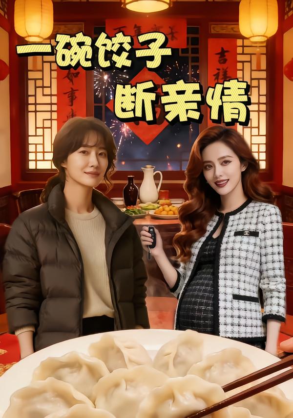 一碗饺子断亲情Ai短剧