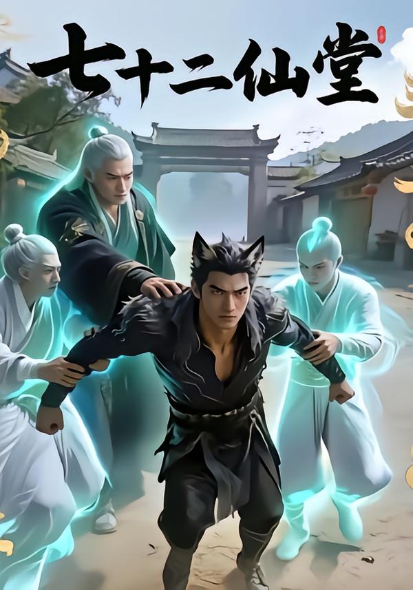 七十二仙堂AI短剧