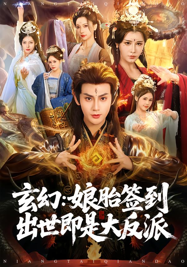 玄幻：娘胎签到出世即是大反派侍晓利