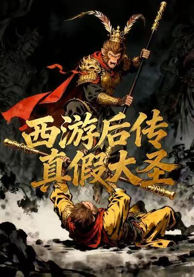 西游后传真假大圣动漫短剧