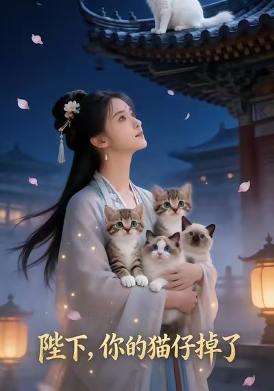 陛下，你的猫仔掉了AI短剧