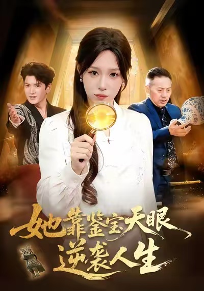 她靠鉴宝天眼逆袭人生朱佳琪